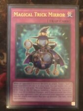 Yugioh Magical Trick Mirror - KC01-EN003 Ultra Rare Mint English Kaiba Briefcase picture