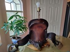 vintage pony saddle repurposed table lamp picture
