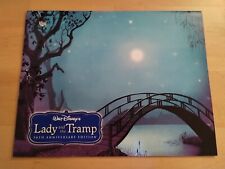 Walt Disney's Lady and the Tramp 50th Anniversary Edition Lithograph Set of 4 picture