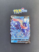 Pokémon TCG Greninja V Fusion Strike 073/264 Holo Ultra Rare NM. picture