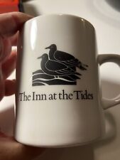 Vintage The Inn At The Tides Bodega Bay CA Ceramic Coffee Mug MINTY picture