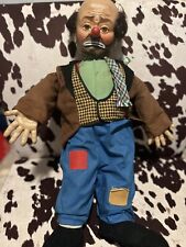 Vintage 1950s Baby Barry’s Emmett Kelly “Weary Willie The Clown” Hobo Doll picture