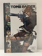 Tomb Raider Archives Vol. 3 Oversized Hardcover Library Edition OOP New + Sealed picture