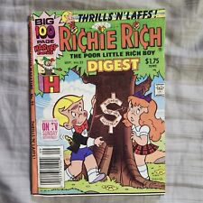 Richie Rich The Poor Little Rich Boy Digest 1990 #23 Big 100 Page Harvey Comics picture