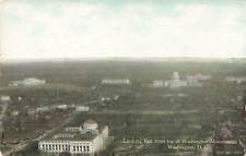Vintage Postcard Landscape View from Washington Monument, Washington, D.C. picture