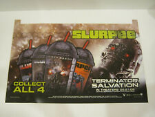 Terminator Salvation Slurpee Cups Gas Pump Card - ULTRA RARE 2009 picture