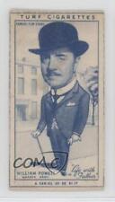 1949 Turf Famous Film Stars Tobacco William Powell #17 00jz picture