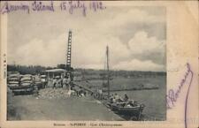 Reunion Island 1912 Saint-Pierre Loading Dock O. D. M. Postcard Vintage picture