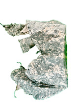 US Military Individual Field Reversible Tarpaulin 8340-01-600-4809 picture