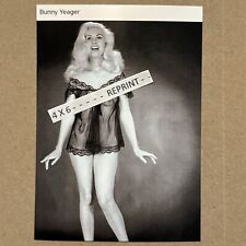 Bunny Yeager ….4 X 6  Photo-# 1 picture