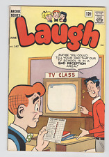 Laugh #147 June 1963 VG+ Jinx Molloy Story picture