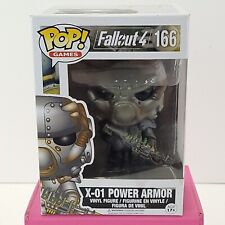 Funko Pop Games Fallout 4 #166 X-01 Power Armor Vinyl Figure picture
