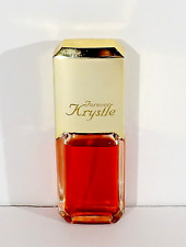 Vintage FOREVER KRYSTLE Eau De Toilette Spray Carrington Parfums .8 oz picture