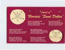 Postcard Legend of Floridas Sand Dollar Florida USA picture