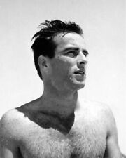 Montgomery Clift beefcake bare chested pose 8x10 inch photo picture