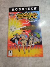Robotech 2 The Sentinels Star Runners Carpenters Journey #1 1996 Academy Comic picture