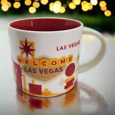 Starbucks LAS VEGAS YAH You Are Here Collection Stackable 14oz Mug Scenic 2013 picture