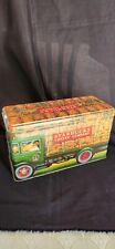 Vtg Starbucks Coffee Co Collectible Metal Tin Canister picture