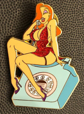 Disney pin Jessica Rabbit Who Framed Roger Rabbit rotary telephone phone FANTASY picture