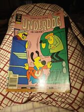 Underdog #18 April 1978 Bronze Age Hanna Barbera Cartoon Book Superhero Comic picture