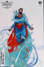 Knight Terrors: Superman #1 - High Grade Christian Ward Cardstock Variant picture