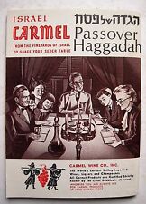 Passover Haggadah 1968 Israel Carmel Wines A Regelson Siegmund Forst Seder NY picture