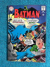 Batman #199 DC  Good/Very Good  Silver Age  1968 picture