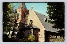 Huntsville Ontario-Canada, All Saints Anglican Church, Vintage Souvenir Postcard picture