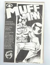 Muff Man Ashcan Edition #1 VF+  signed & numbered (132/200) - Kev O'Neill pin-up picture