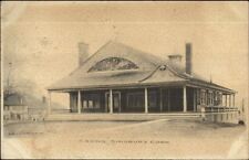 Simsbury CT Casino c1905 Postcard picture