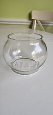 Clear AT&SF CNX Globe for Railroad Lanterns Atchison Topeka and Santa Fe picture
