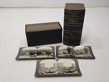Keystone View Vol 1 Stereographic Library Box 52 Real Photo Cards Incomplete picture