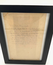Exceptional Rare Baden Powell Handwriting, Penciled Letter,Boy Scout Thoughts picture