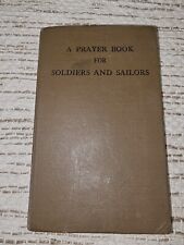 Pre WWII 1941 US Army Pocket Bible L@@K picture