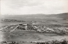 Kremmling CO Colorado Hwy US 40 Unused Sanborn Real Photo Postcard G78 picture