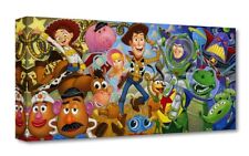 Cast Of Toys - Tim Rogerson-  Treasure On Canvas Disney Fine Art Pixar picture