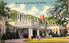 VINTAGE POSTCARD THE MELROSE INN AT HARWICHPORT CAPE COD MASSACHUSETTS c. 1930s picture