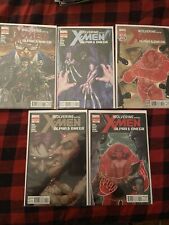 Wolverine And The X-Men: Alpha & Omega #1-5 Complete Set (2012) Marvel Comics  picture