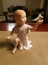 Lenox Little Graces Angel Limited Edition B-4 Figurine with Dove picture