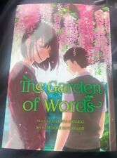 The Garden of Words - Manga - Makoto Shinkai picture