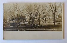 RPPC Guthrie Center Iowa 1910 Court House Park picture