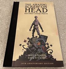 The Amazing Screw-On Head 20th Anniversary Edition Hardcover HC Dark Horse picture