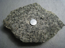 Unusual Granite Stone With Magnetite Attracting Magnet Specimen Kansas 207 Grams picture