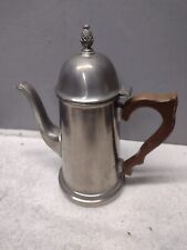 Vintage International Silver Co. Americana Pewter Coffee Pot - Tea Pot  #282 01 picture