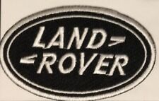 LAND ROVER AUTOMOTIVE  Embroidery Iron Sew On Patch Est. 3.5