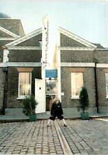 Prime Meridian Line, Greenwich, longitude, Greenwich Mean Time, GMT, Postcard picture