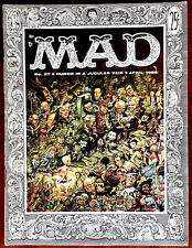 Mad Magazine #27-  Fine (6.0) -  Amazing Cover Art Classic Early Mad 1956 picture