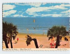 Postcard Sand, Sun, and Sailing, Myrtle Beach, South Carolina picture
