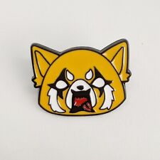 Aggretsuko Hello Kitty Sanrio Enamel Pin Brooch Badge Pinback Cute Kawaii New picture