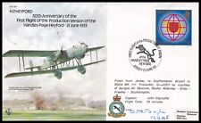 MRAF SIR DERMOT BOYLE GCB KCVO KBE AFC Signed RAF B18c H.P. Heyford Bomber Cover picture